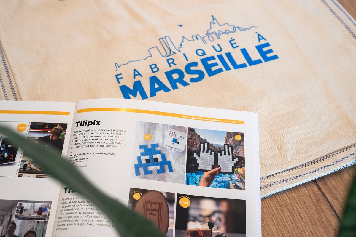 Tilipix est officiellement labellisé Fabriqué à Marseille 🇫🇷⚓️ - Tilipix