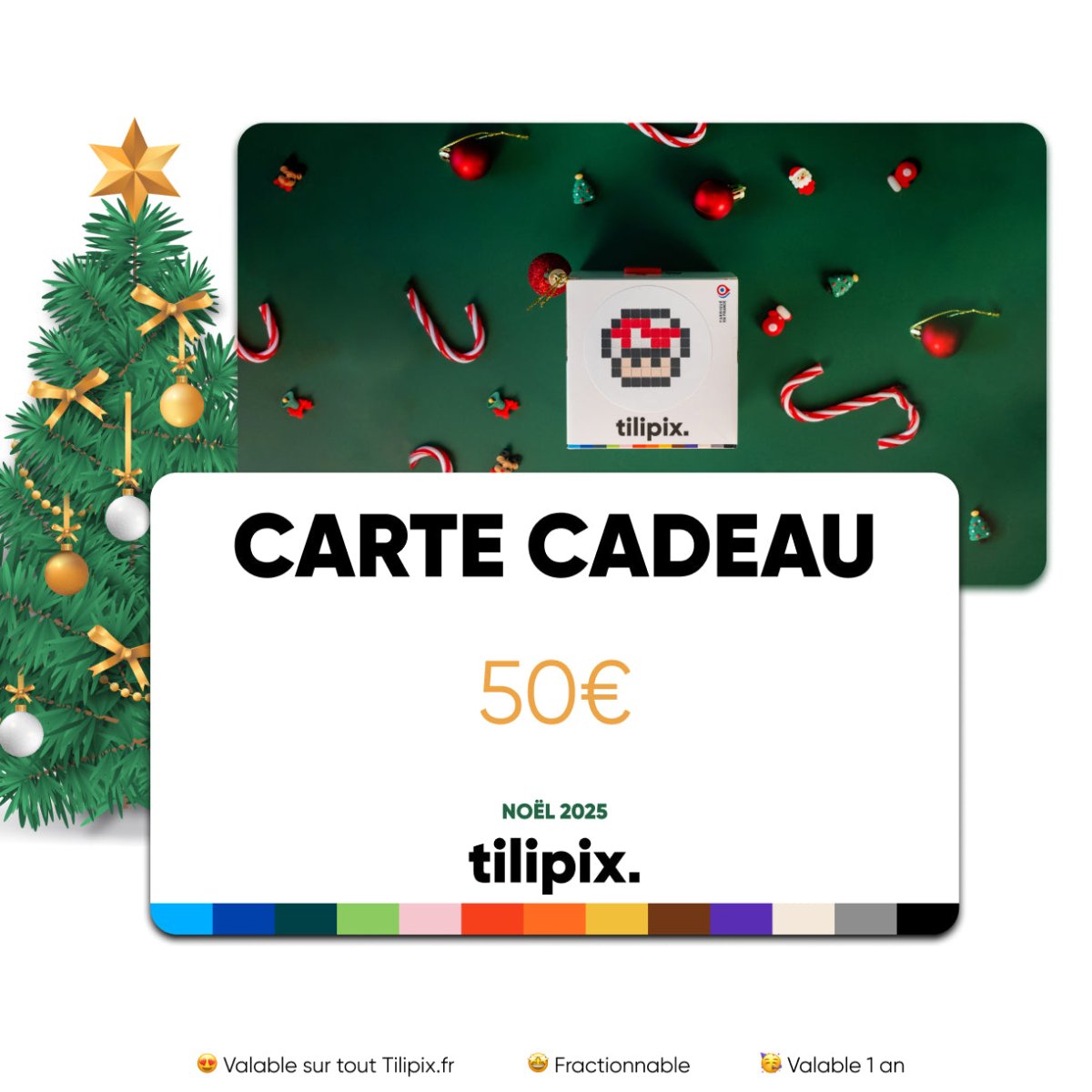 Top 10 des cadeaux de Noël geek à moins de 50€ - Tilipix