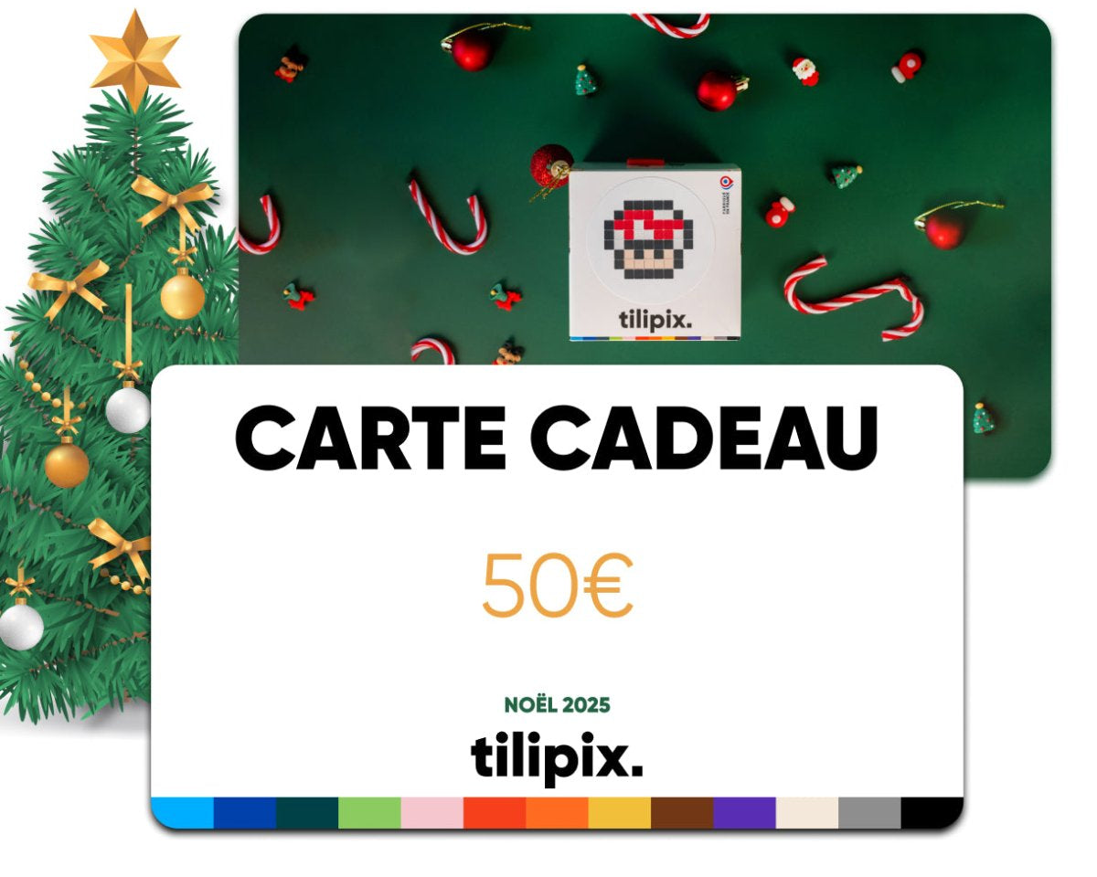 Top 10 des cadeaux de Noël geek à moins de 50€ - Tilipix