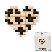 Kit Coeur léopard