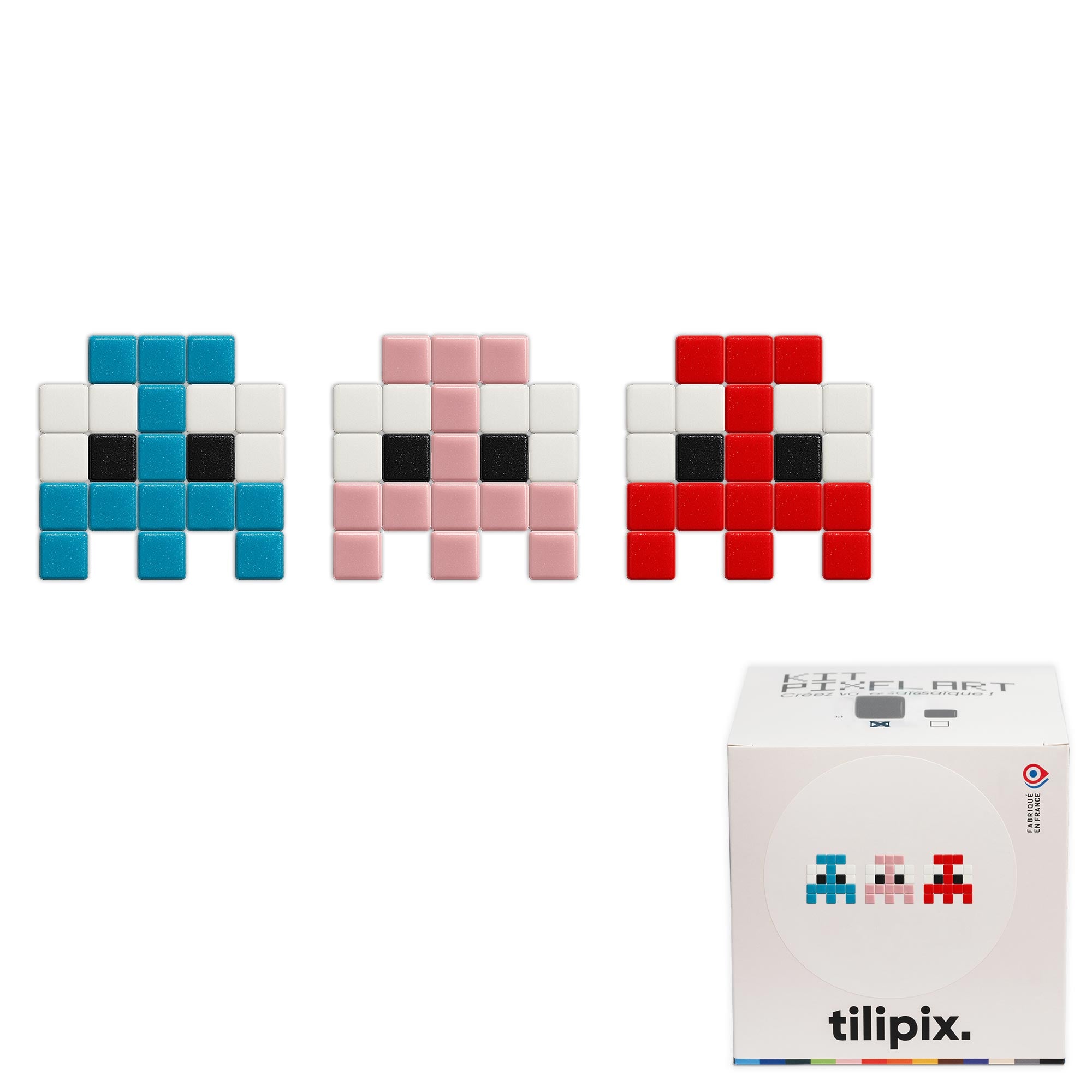 Kit Mini ghost x3