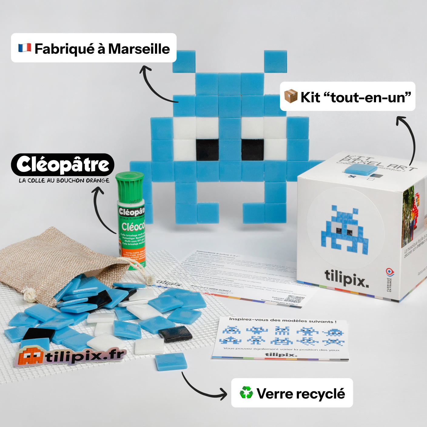Kit Drapeau basque