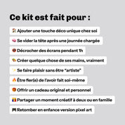 Kit Coeur miroir
