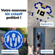 Kit Logo Olympique de Marseille