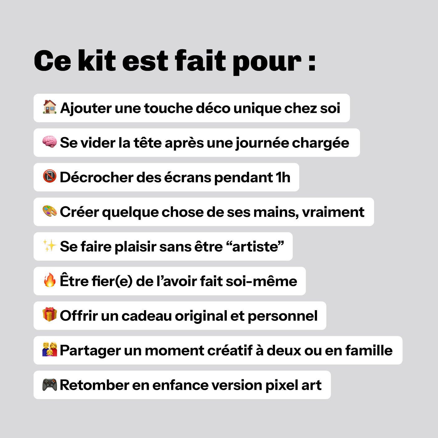 Kit Calendrier Noel