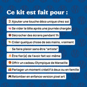 Kit Date Olympique de Marseille