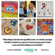 Kit mosaïque Coeur x =AIMSA=
