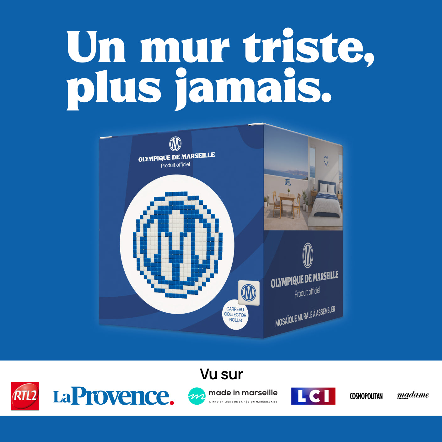 Kit Logo Olympique de Marseille