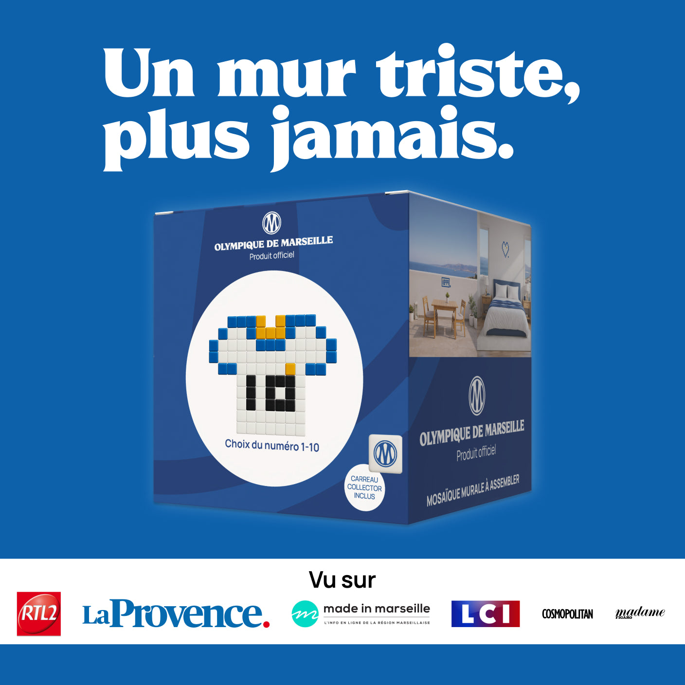 Kit Maillot Olympique de Marseille