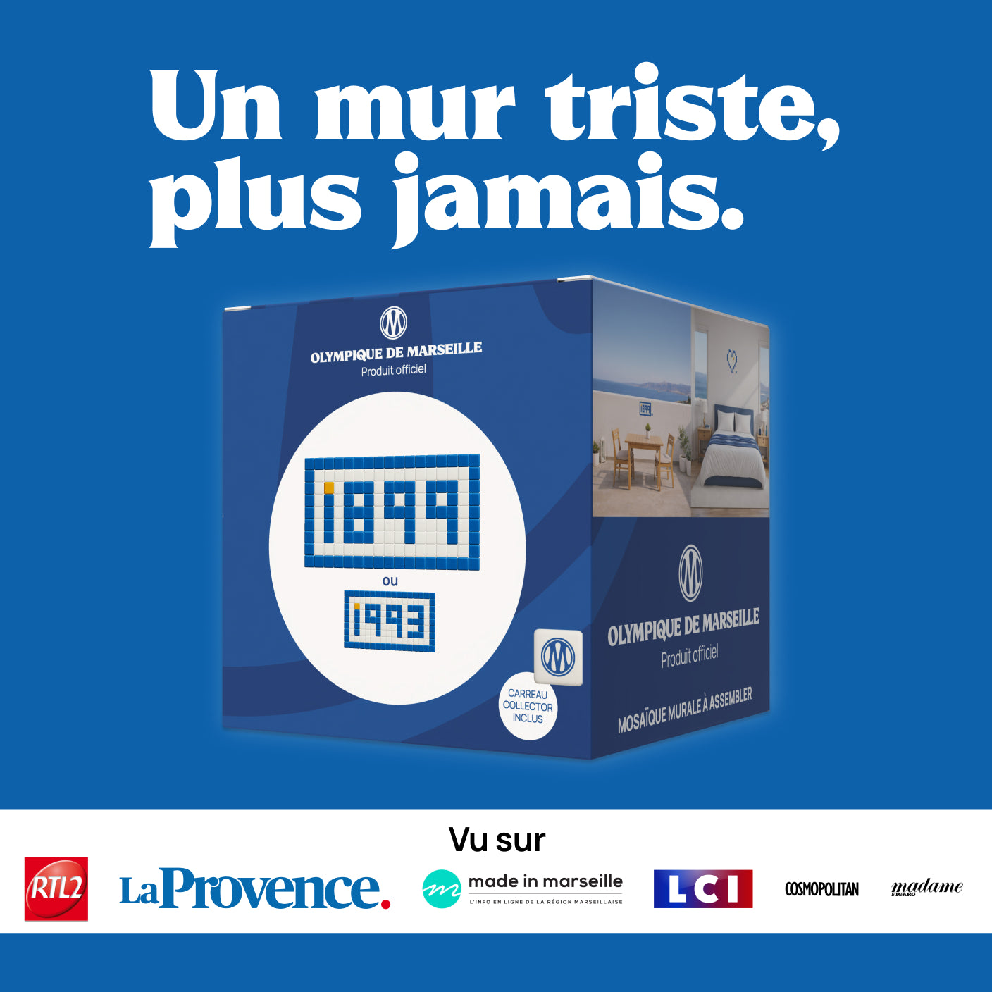 Kit Date Olympique de Marseille