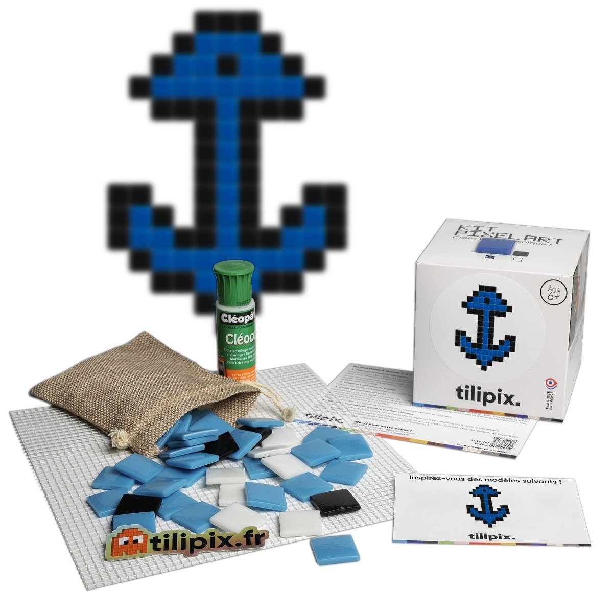Ancre bateau - Tilipix