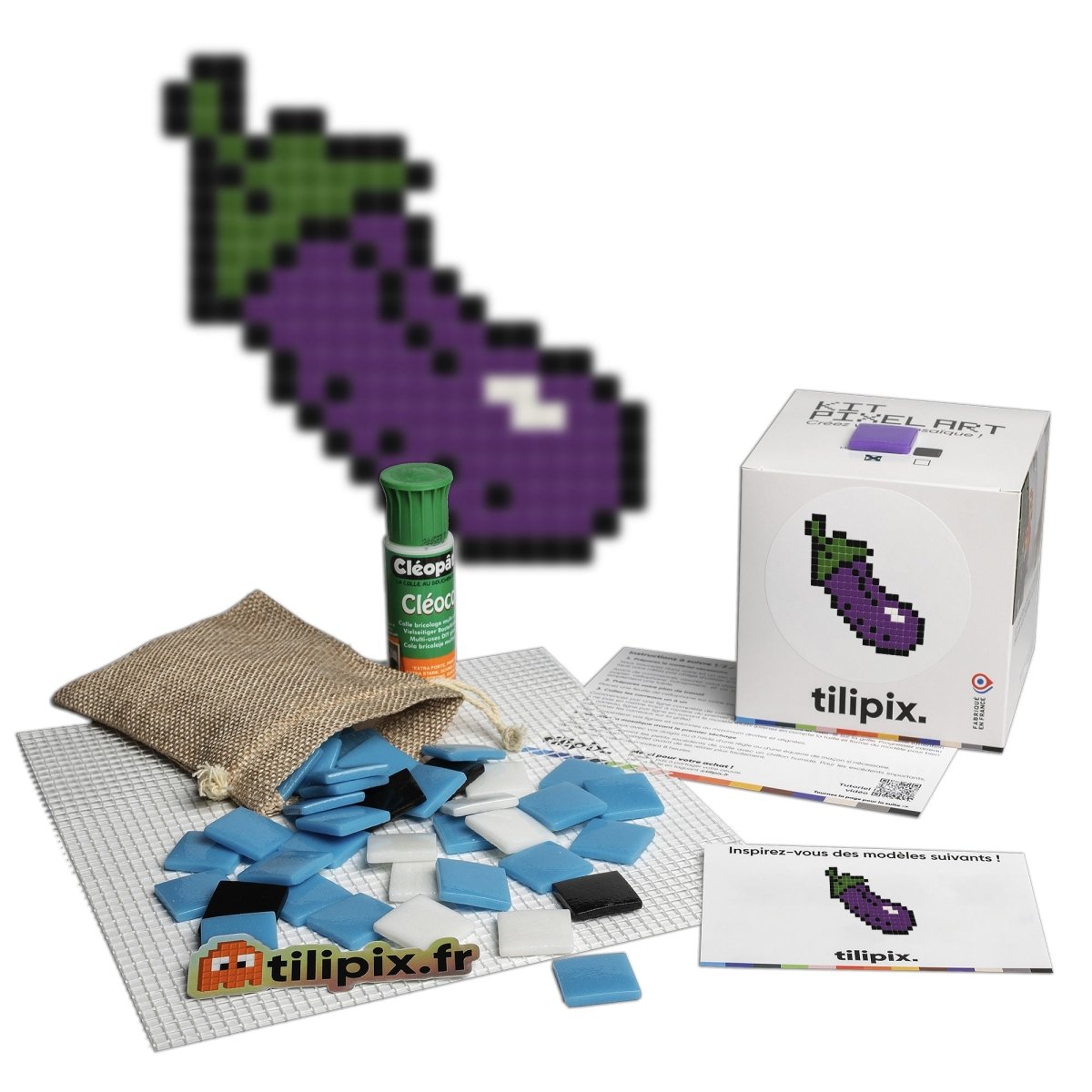 Aubergine coquine - Tilipix