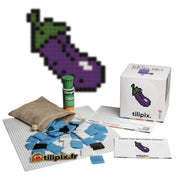 Aubergine coquine - Tilipix