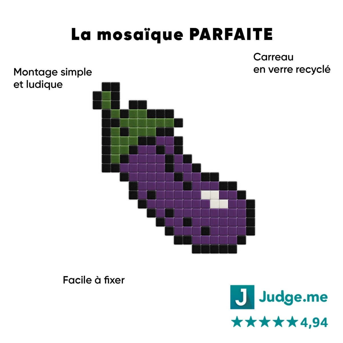 Aubergine coquine - Tilipix