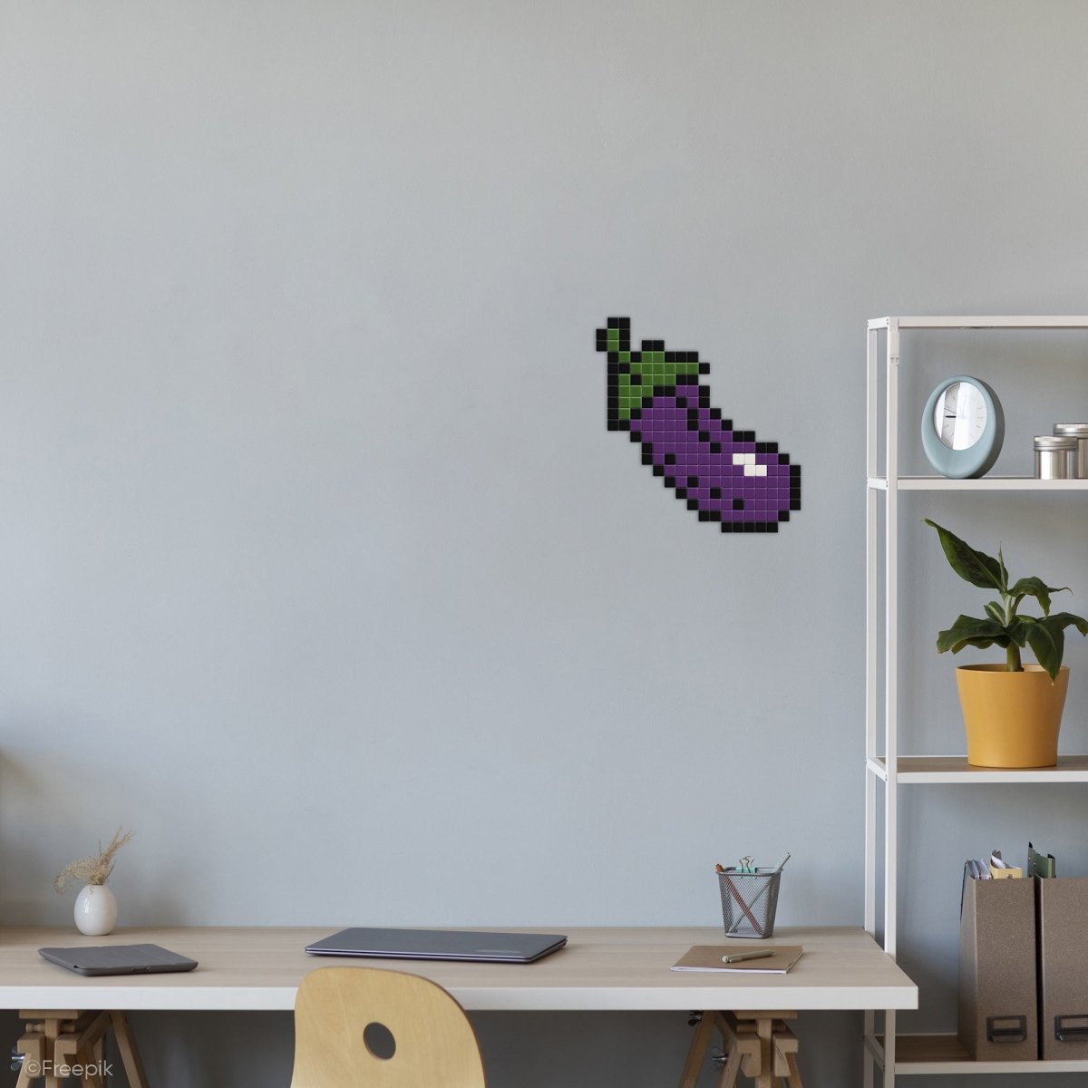 Aubergine coquine - Tilipix