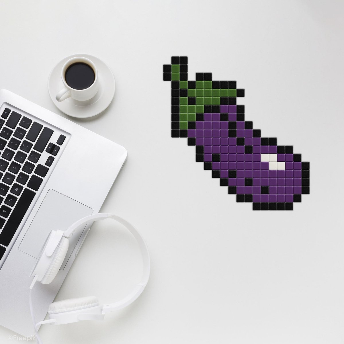 Aubergine coquine - Tilipix