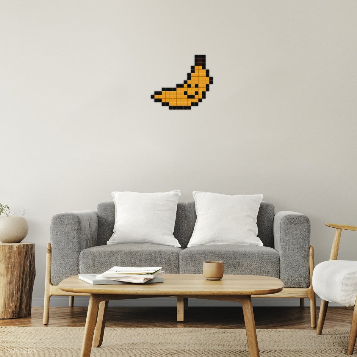 Banane kawaii - Tilipix