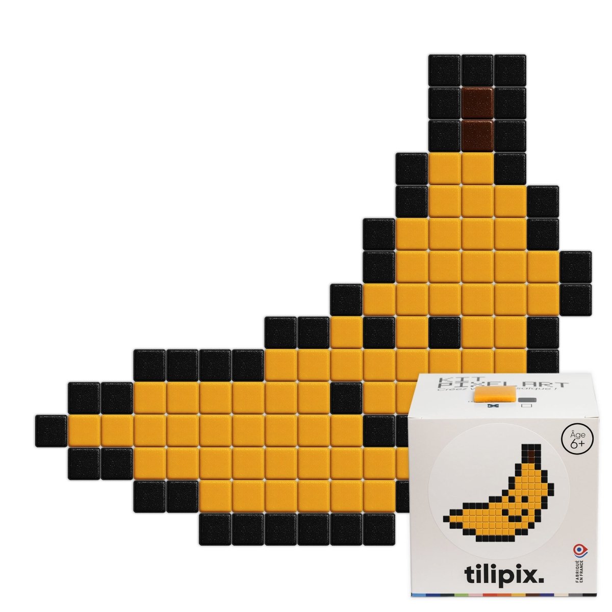 Banane kawaii - Tilipix