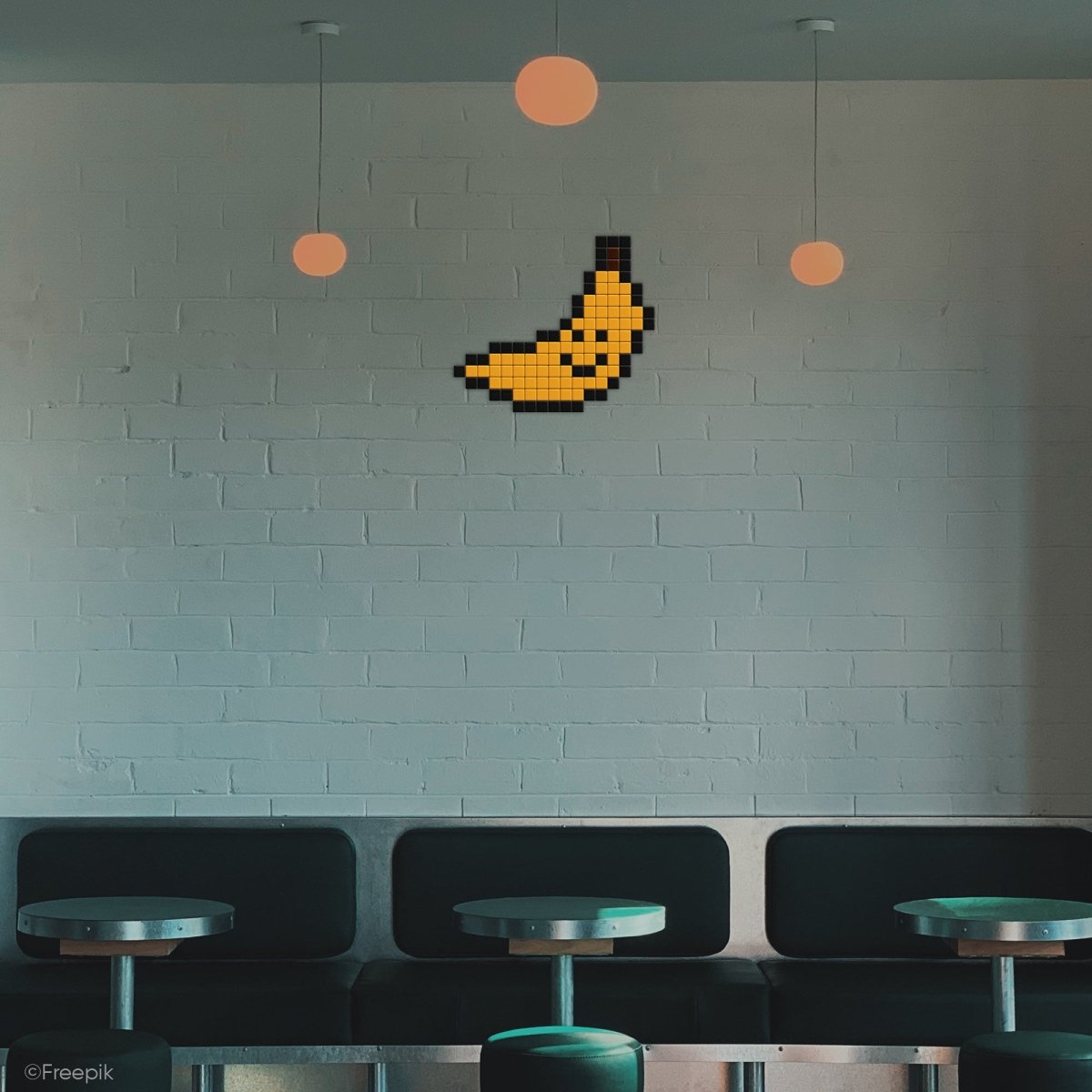 Banane kawaii - Tilipix