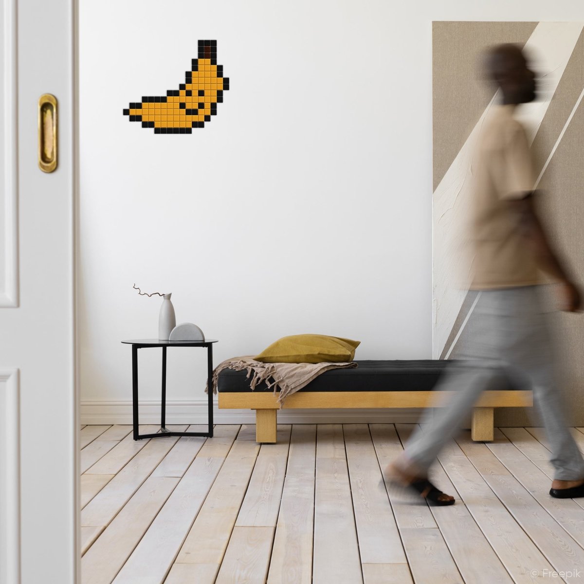Banane kawaii - Tilipix