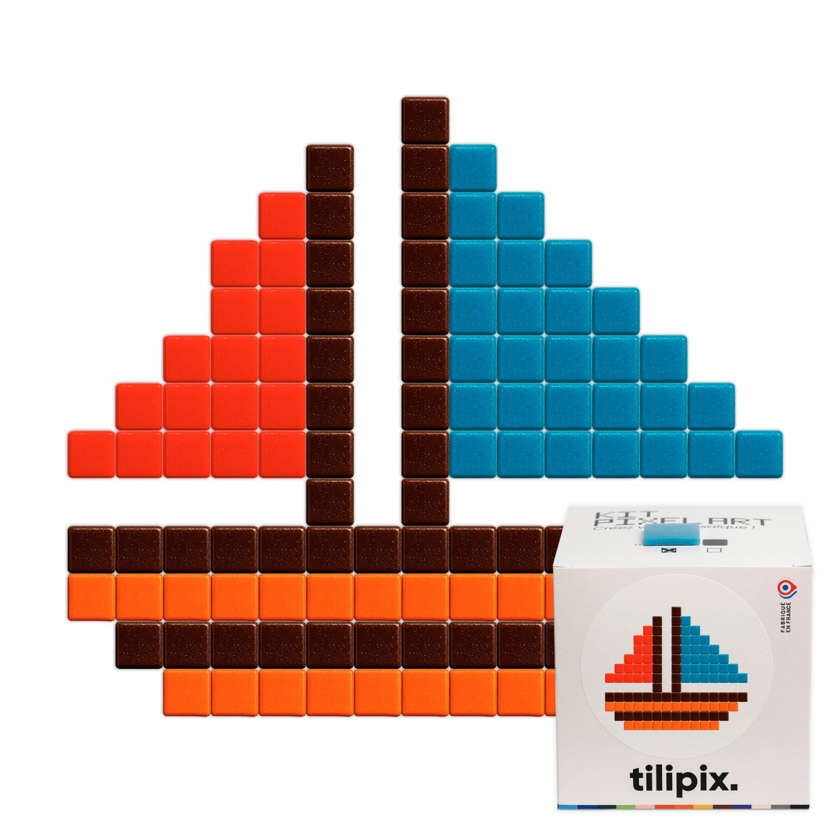 Bateau voilier - Tilipix