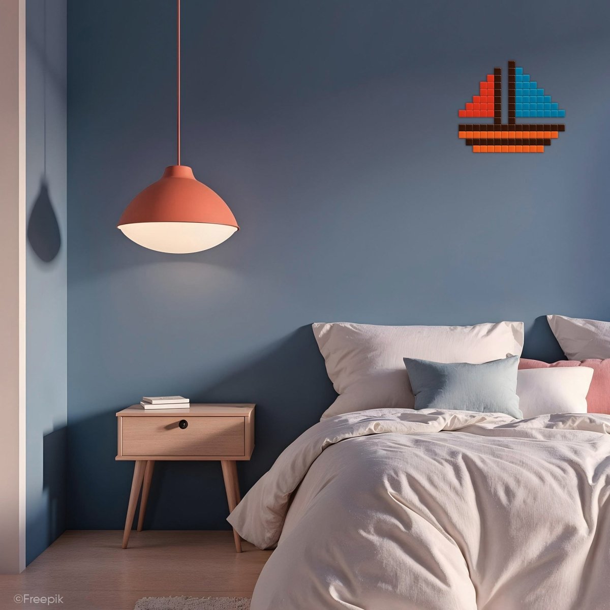 Bateau voilier - Tilipix