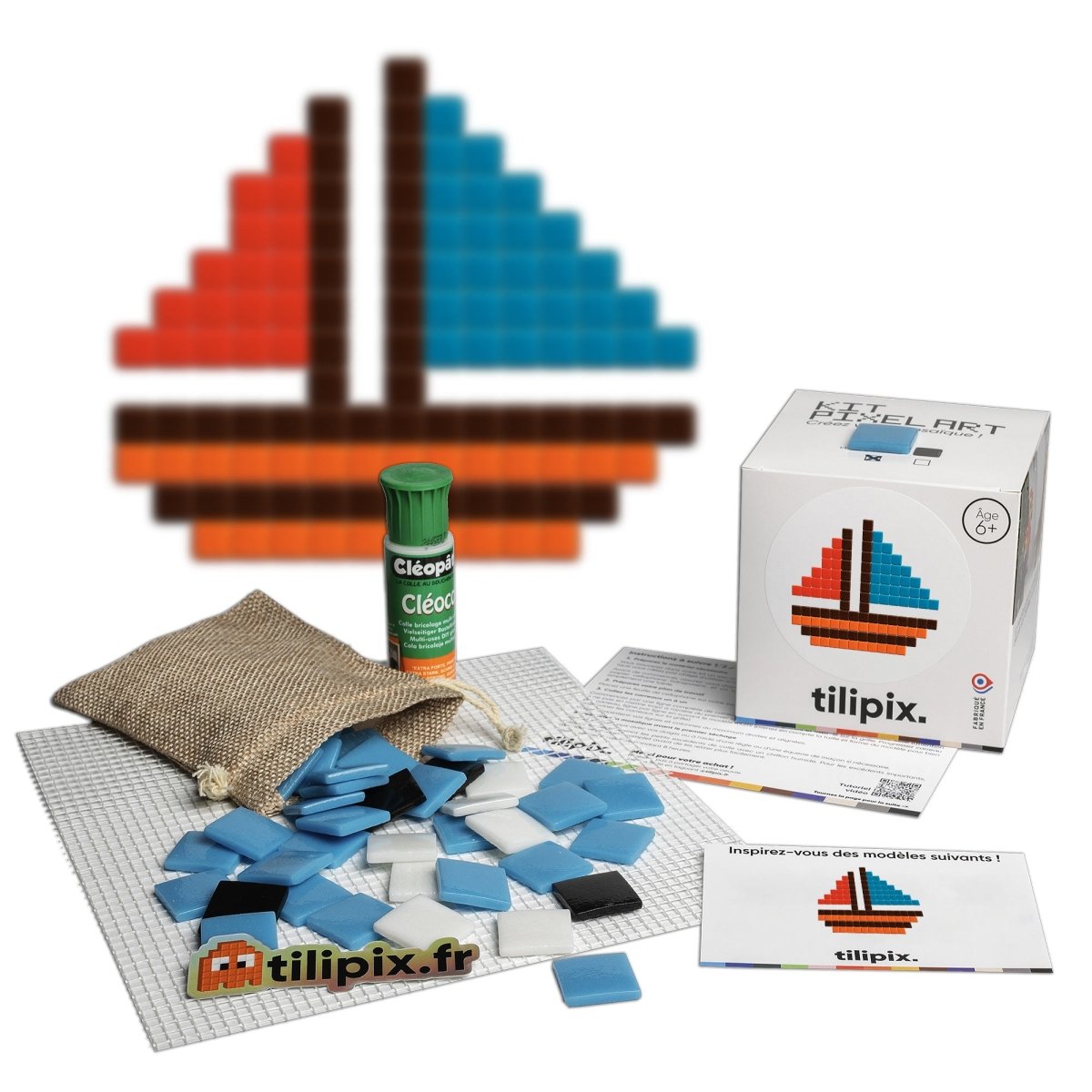 Bateau voilier - Tilipix