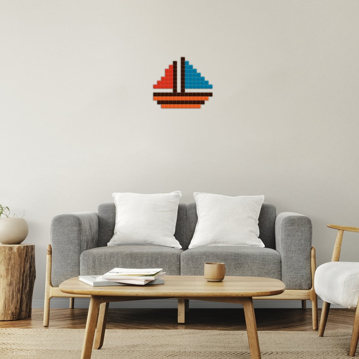 Bateau voilier - Tilipix