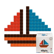 Bateau voilier - Tilipix