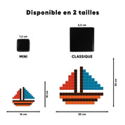 Bateau voilier - Tilipix