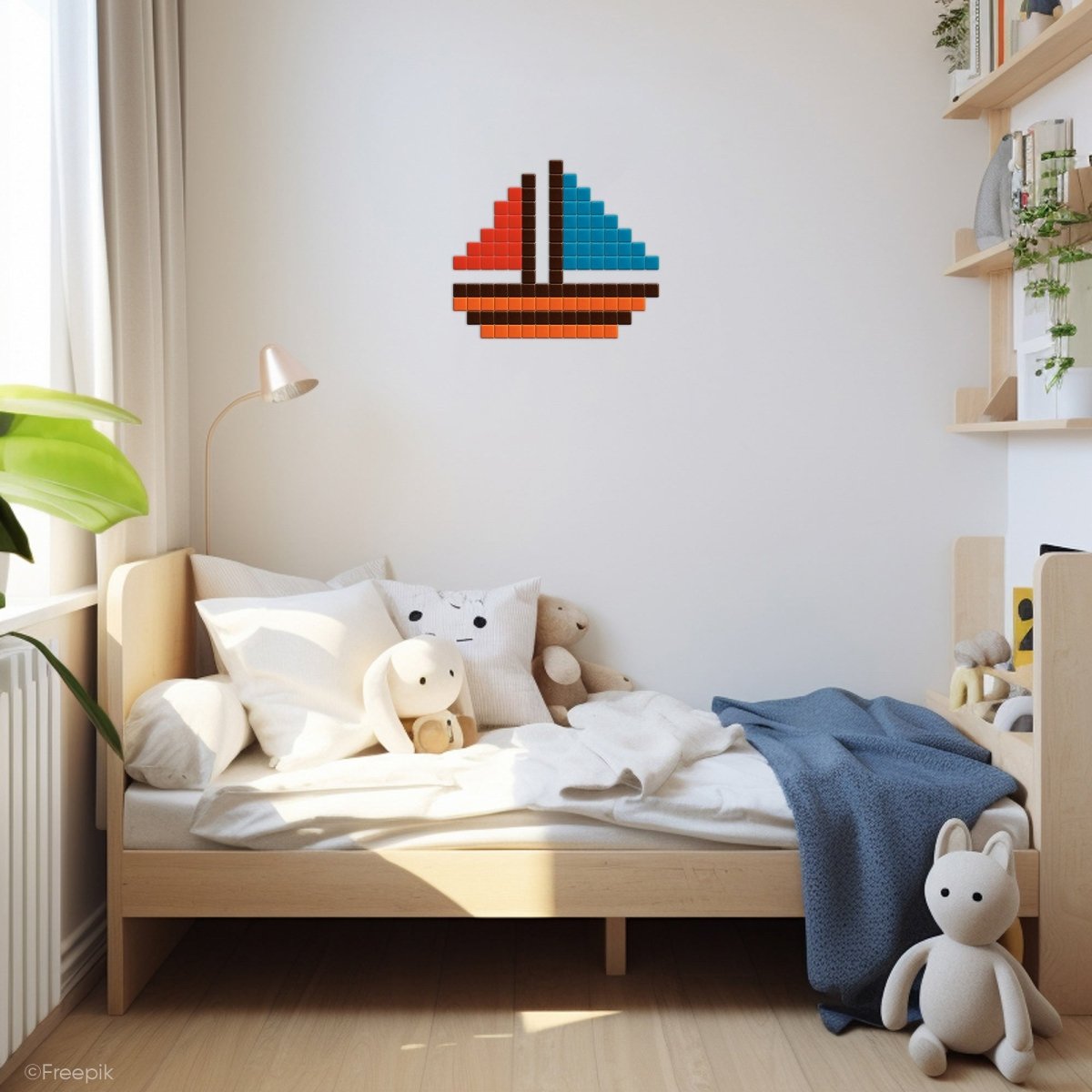 Bateau voilier - Tilipix
