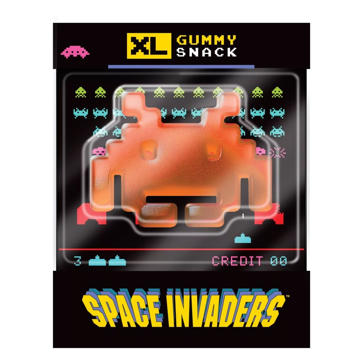 Bonbon Space Invaders™ XL 👾 - 85g - Tilipix