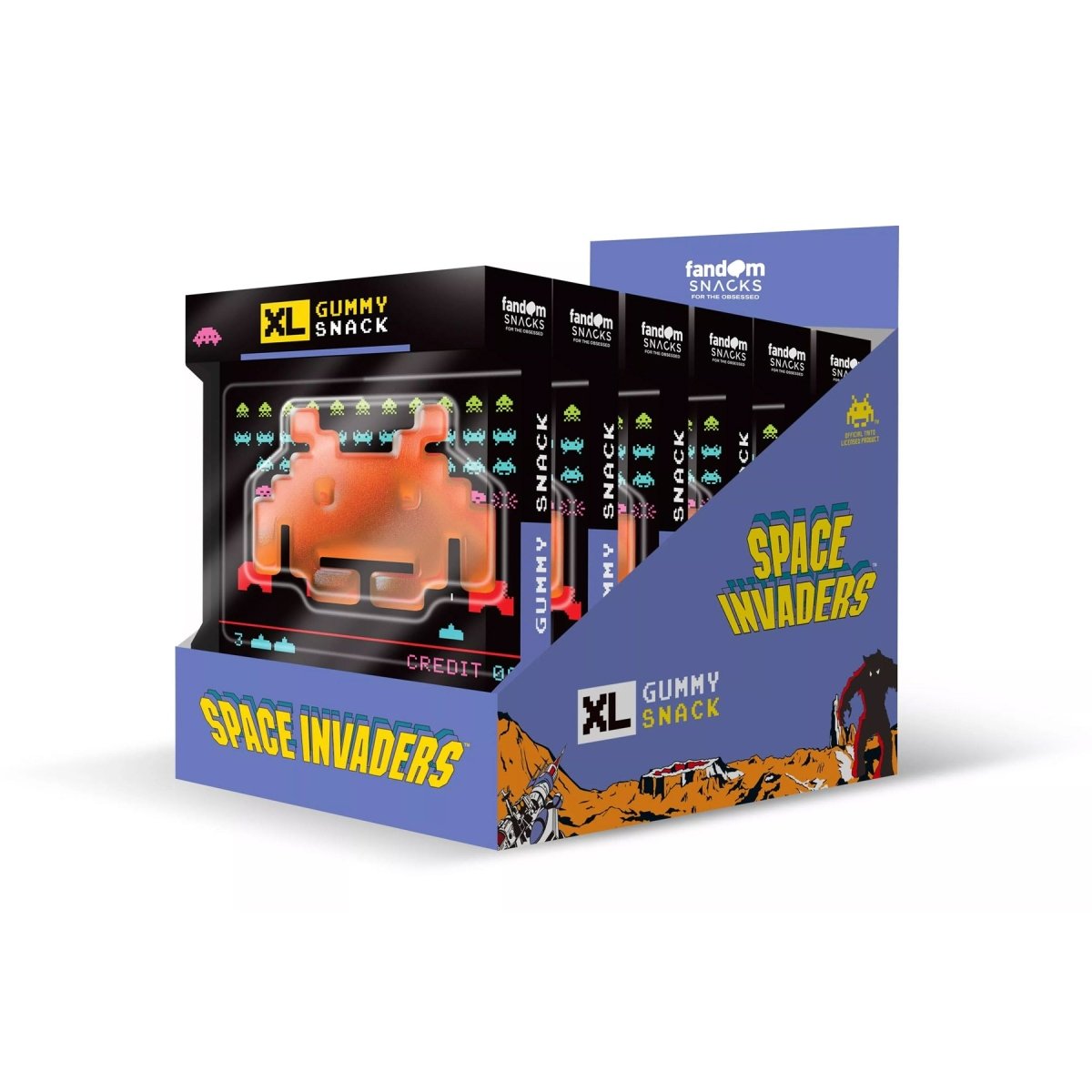 Bonbon Space Invaders™ XL 👾 - 85g - Tilipix