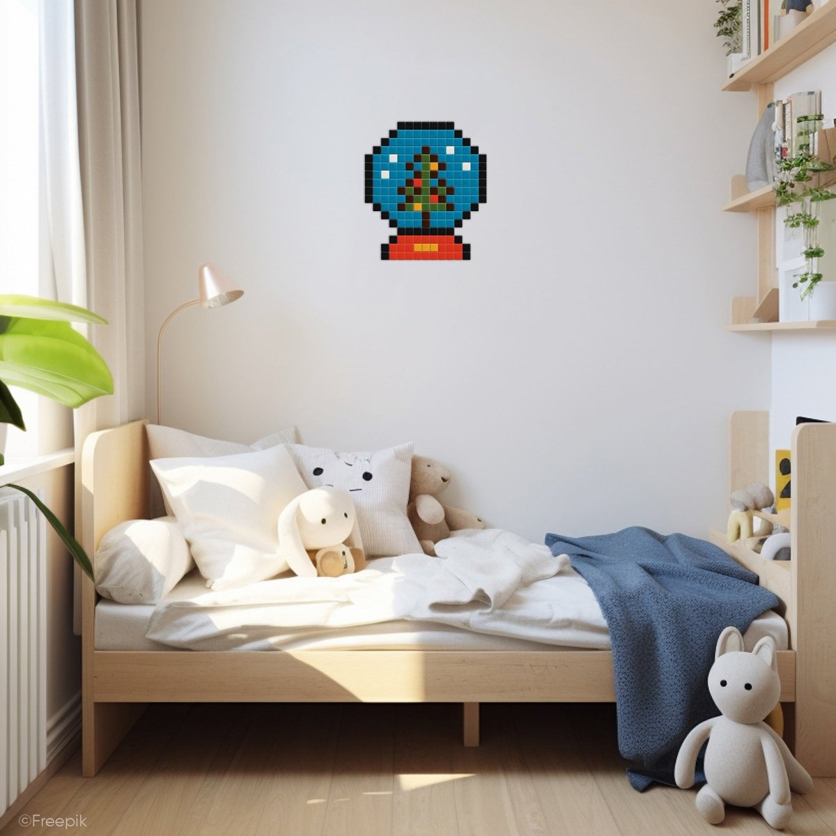 Boule à neige de Noël - Tilipix