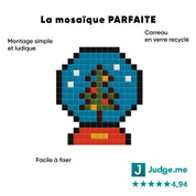 Boule à neige de Noël - Tilipix