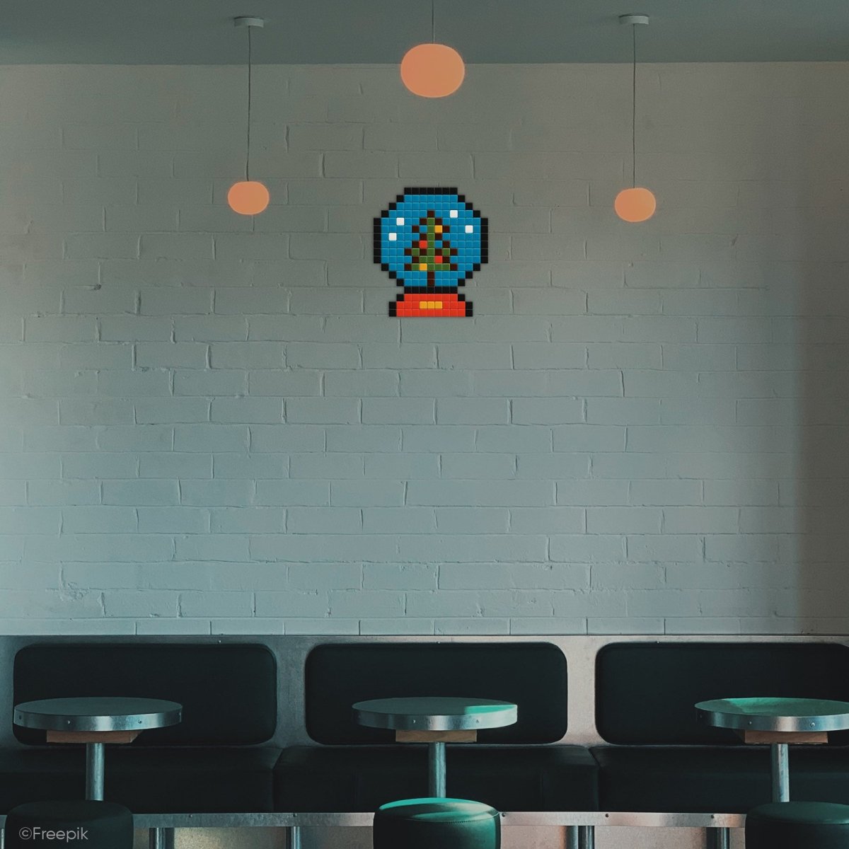 Boule à neige de Noël - Tilipix