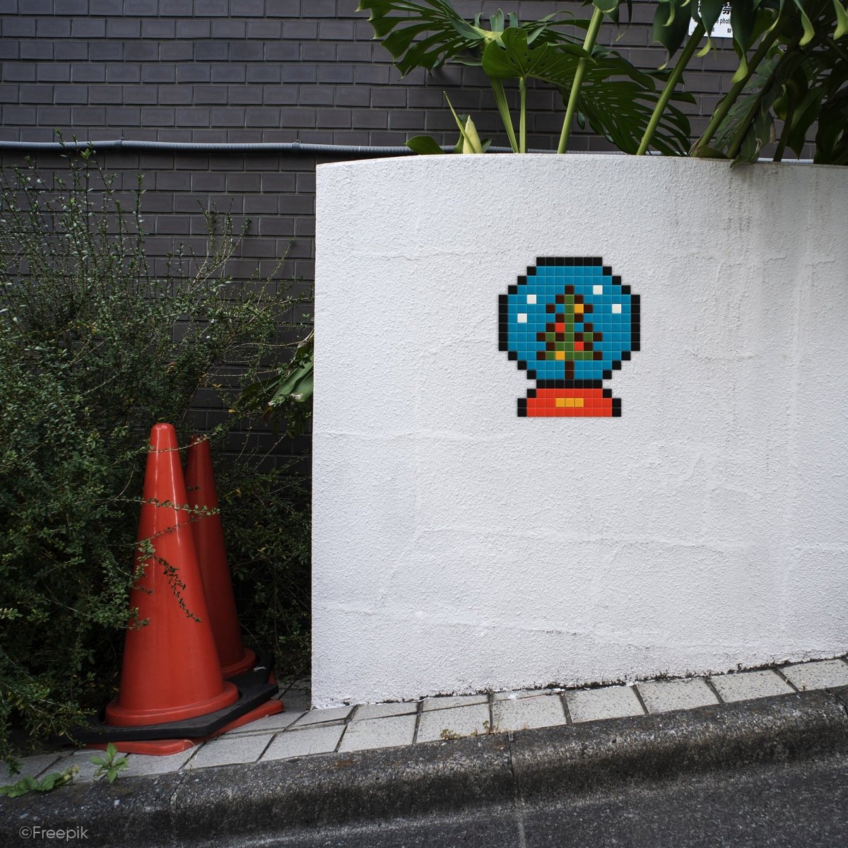 Boule à neige de Noël - Tilipix