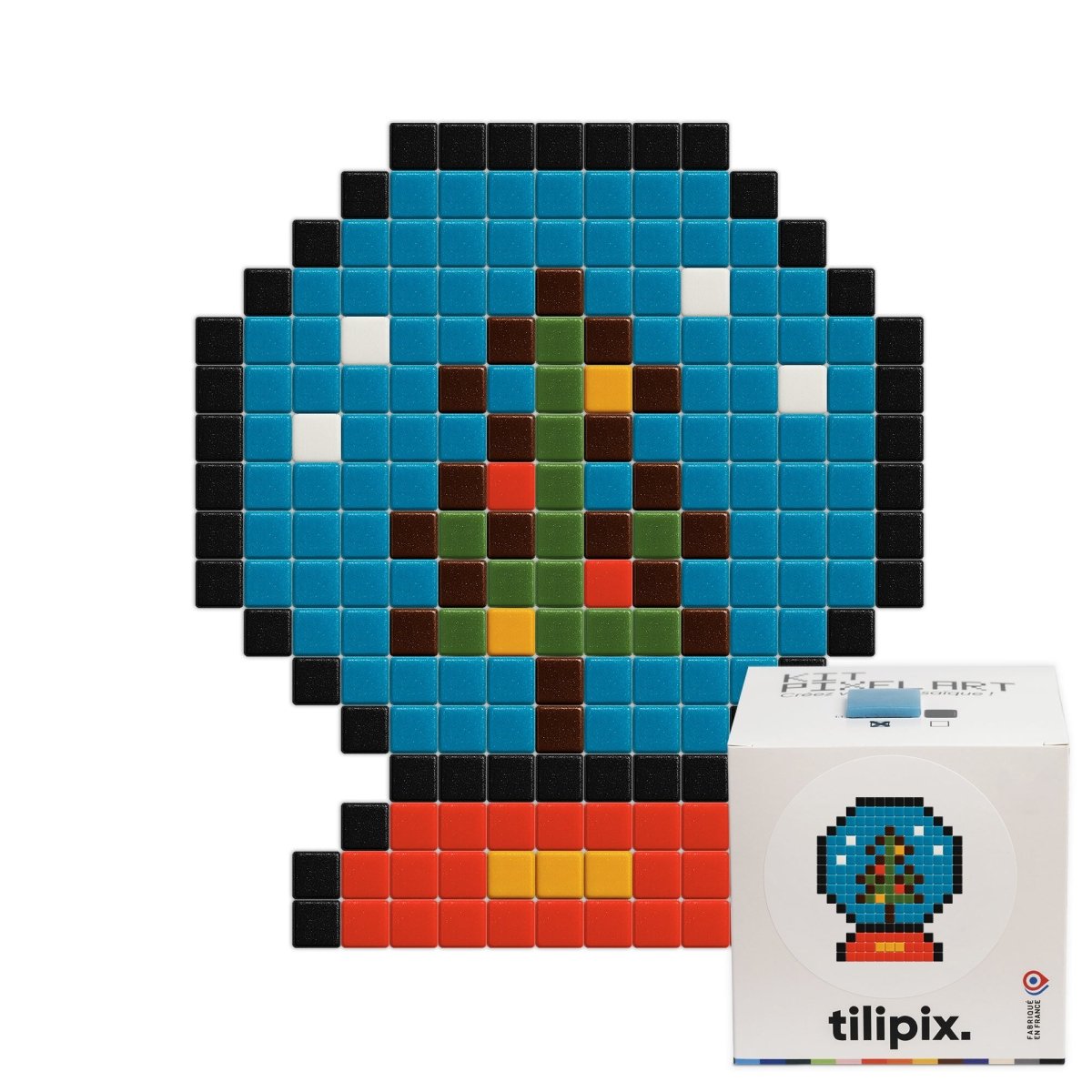 Boule à neige de Noël - Tilipix