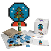 Boule à neige de Noël - Tilipix