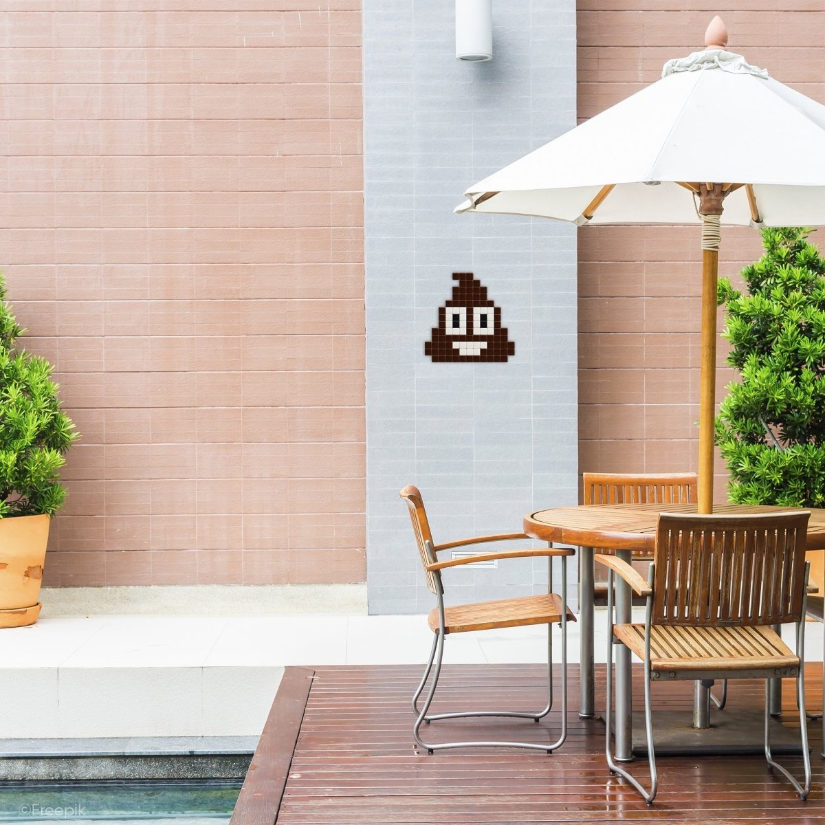 Caca kawaii - Tilipix