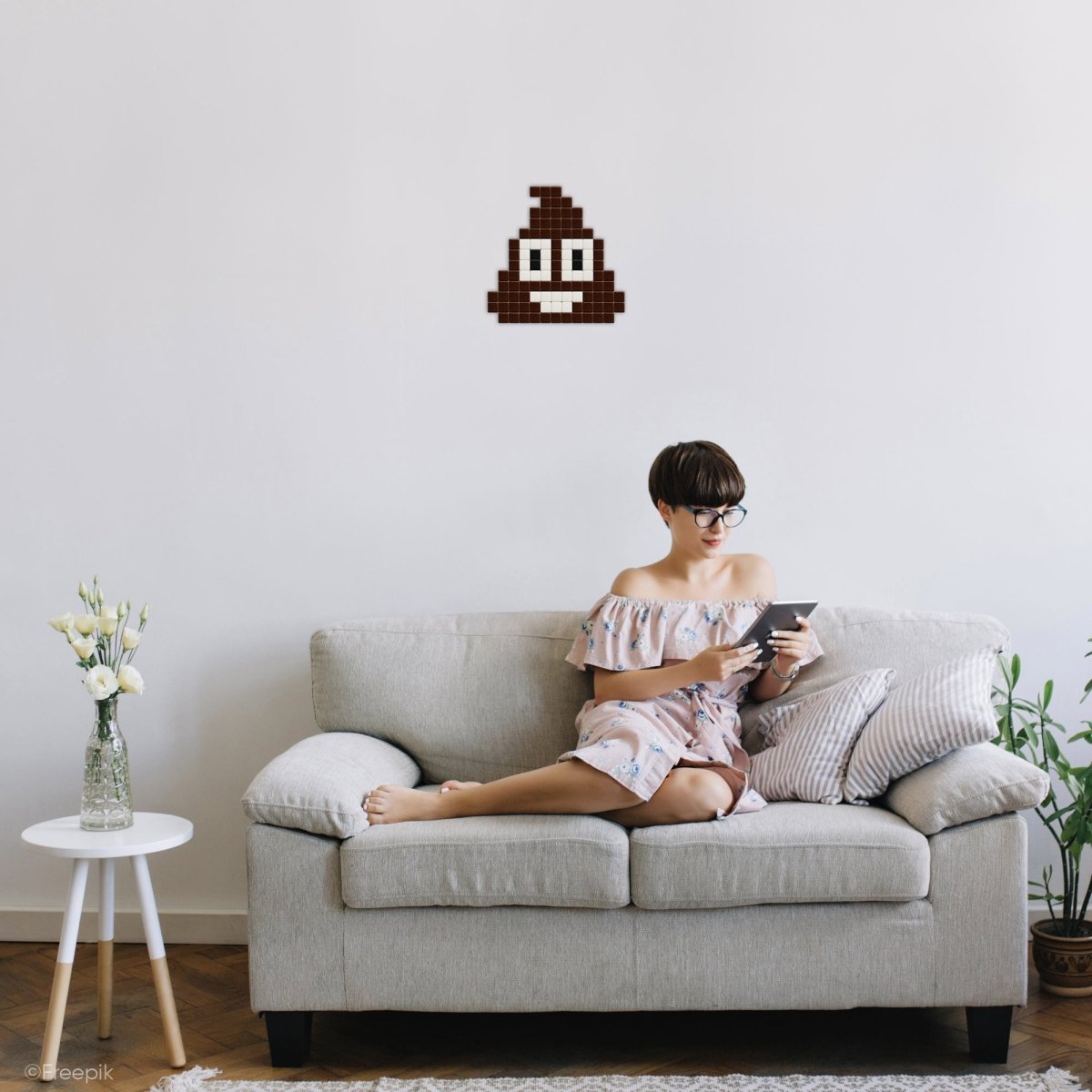 Caca kawaii - Tilipix