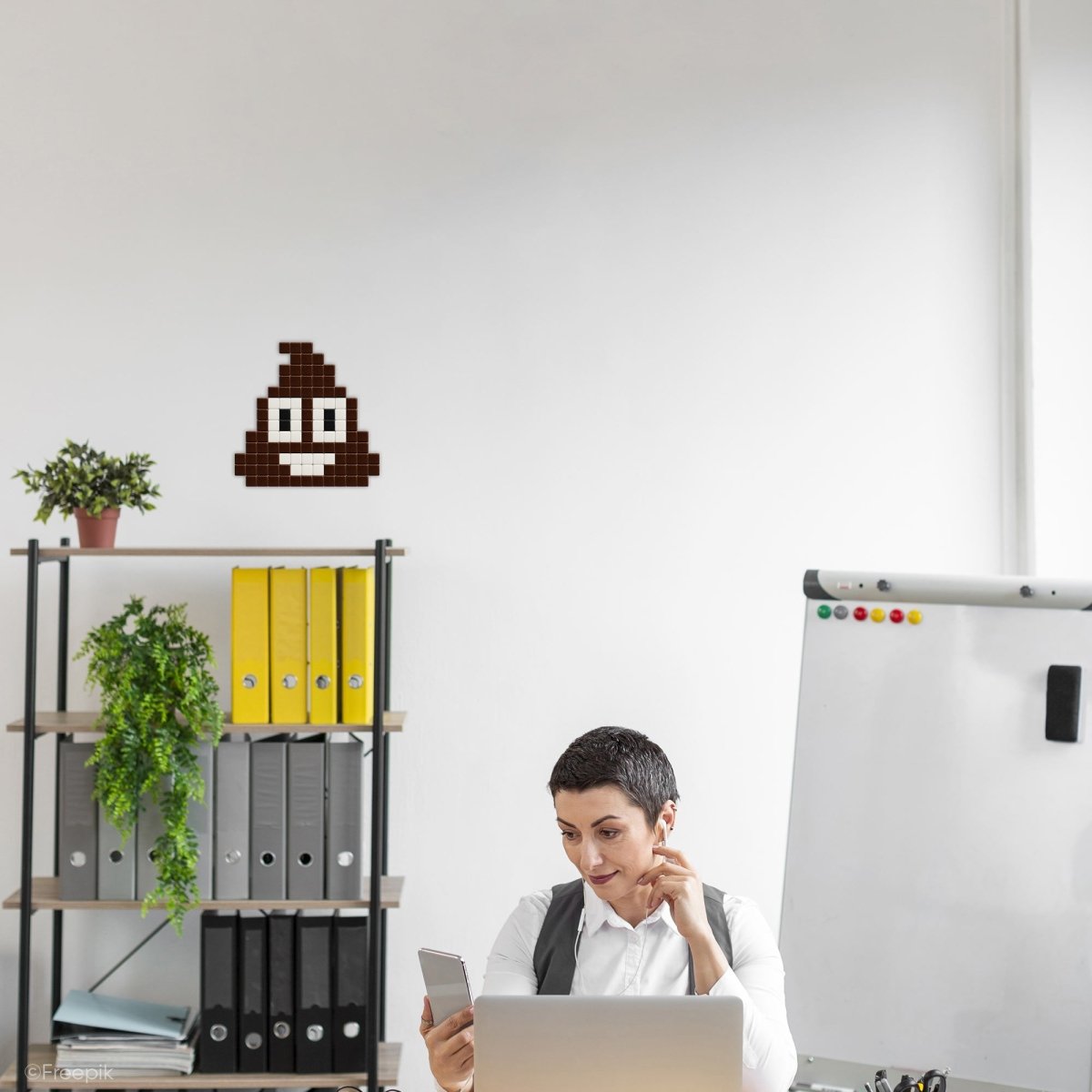 Caca kawaii - Tilipix