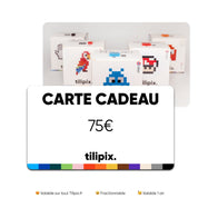 Carte cadeau virtuelle - Tilipix
