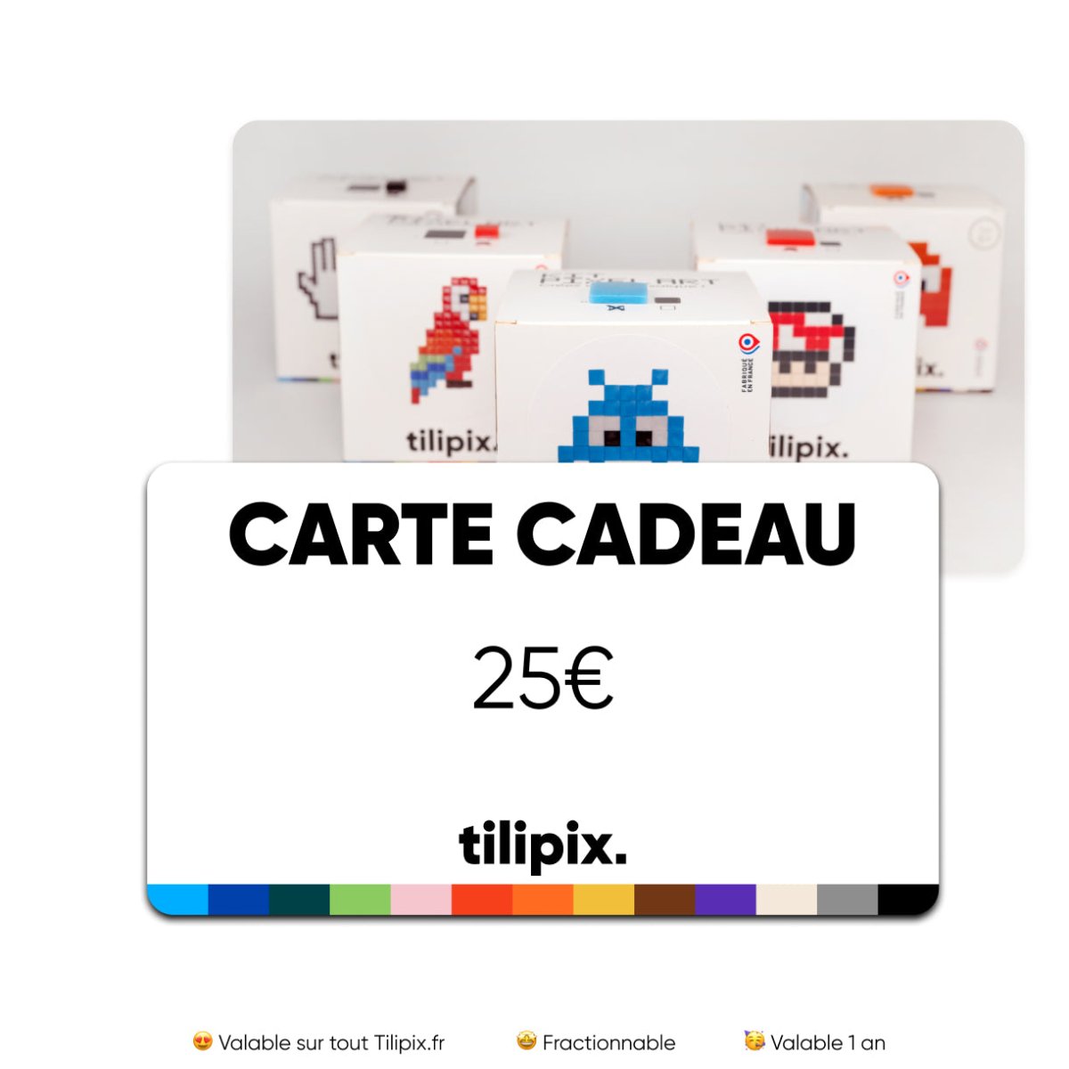 Carte cadeau virtuelle - Tilipix