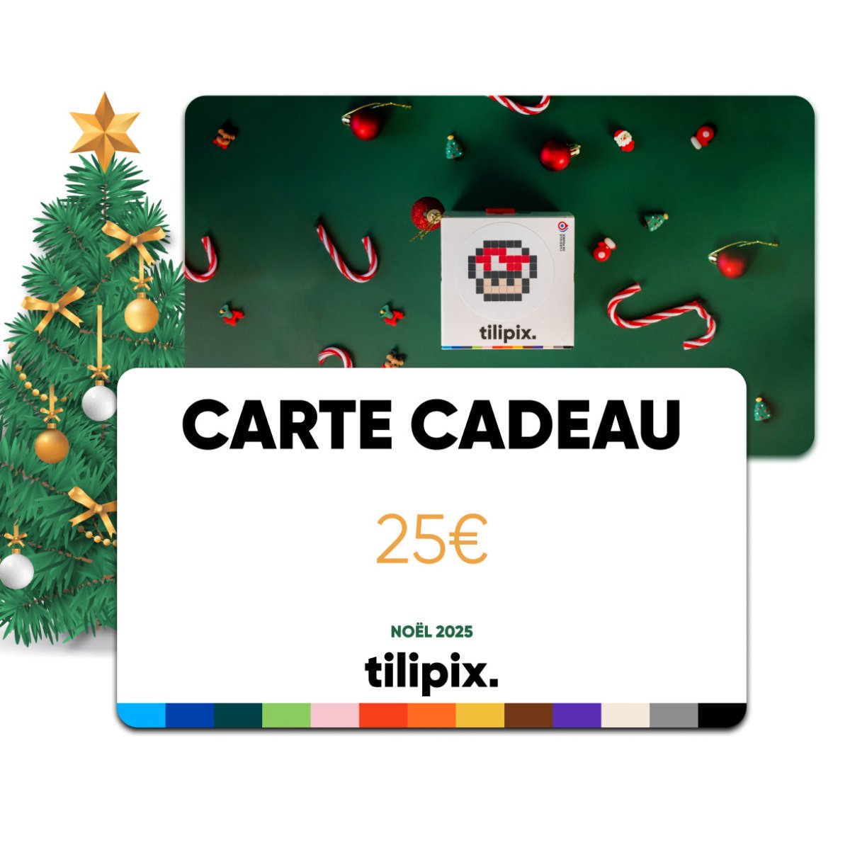 Carte cadeau virtuelle - Tilipix