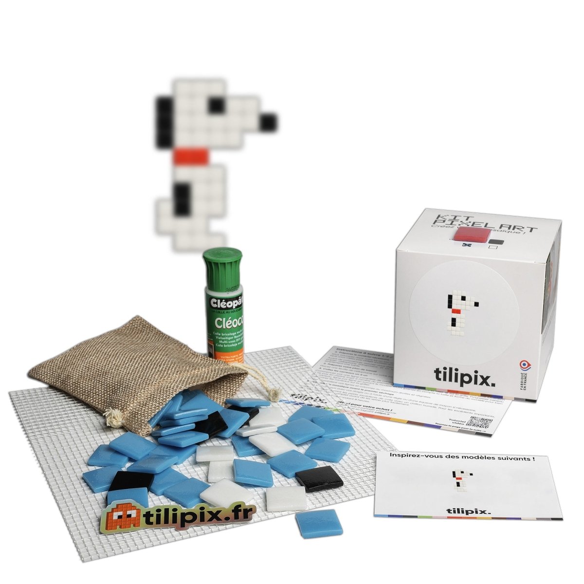 Chien debout - Tilipix