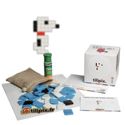 Chien debout - Tilipix