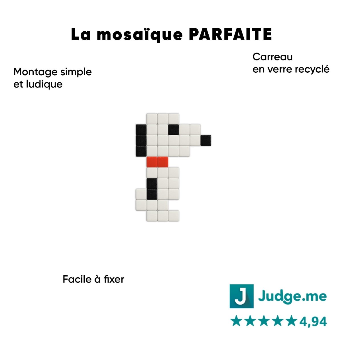 Chien debout - Tilipix