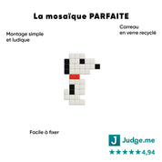 Chien debout - Tilipix