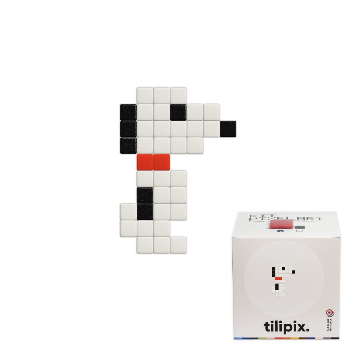 Chien debout - Tilipix